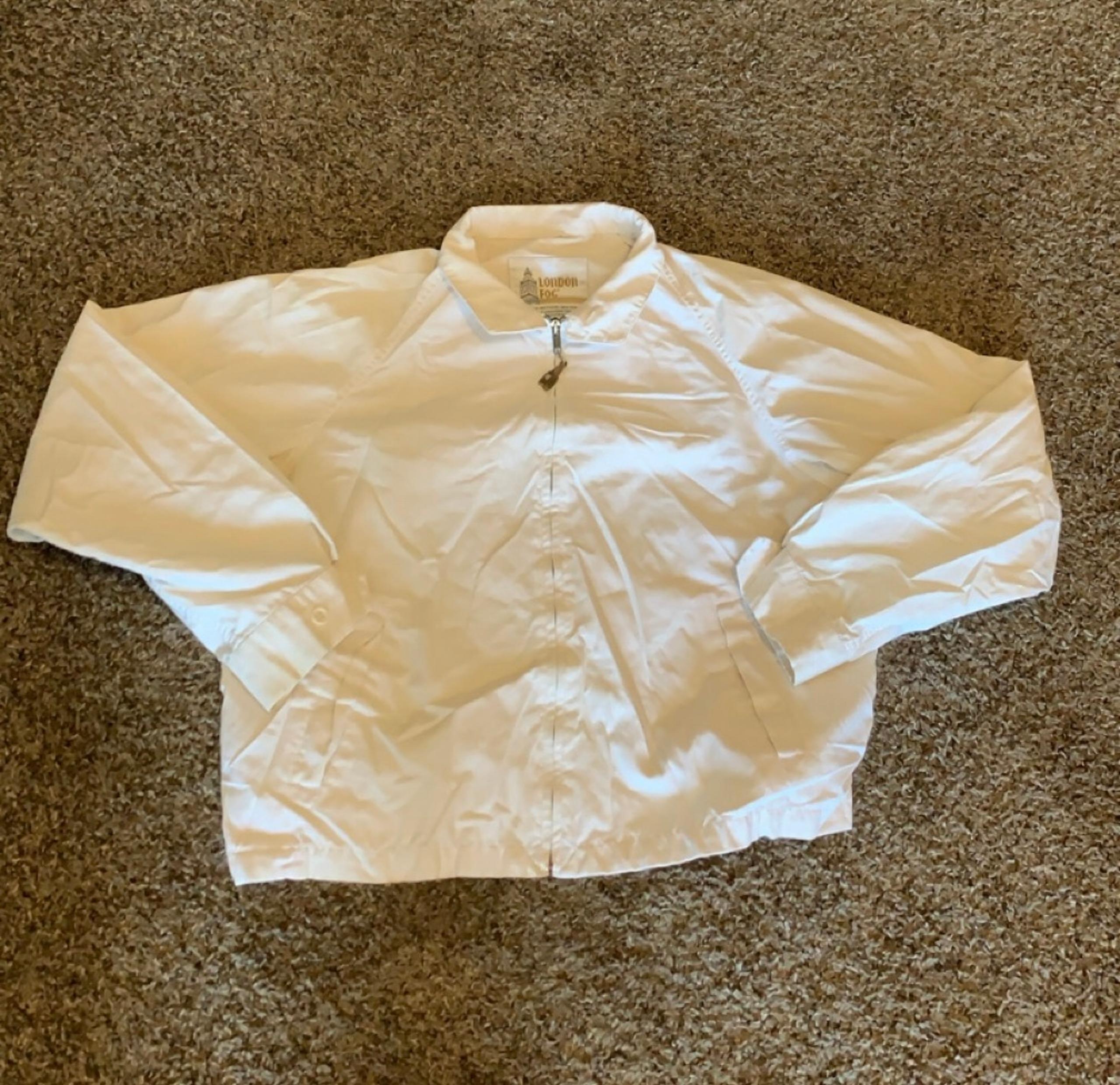 Mens London Fog Zip Up Jacket Size 42