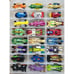 Hot Wheels Lot 72 Loose Monsters Creatures Bugs Animals Themed Cars No Doubles