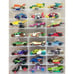 Hot Wheels Lot 72 Loose Monsters Creatures Bugs Animals Themed Cars No Doubles