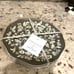 4-Pack of Melamine Floral Salad Plates from Threshold Studio Mcgee