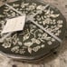 4-Pack of Melamine Floral Salad Plates from Threshold Studio Mcgee