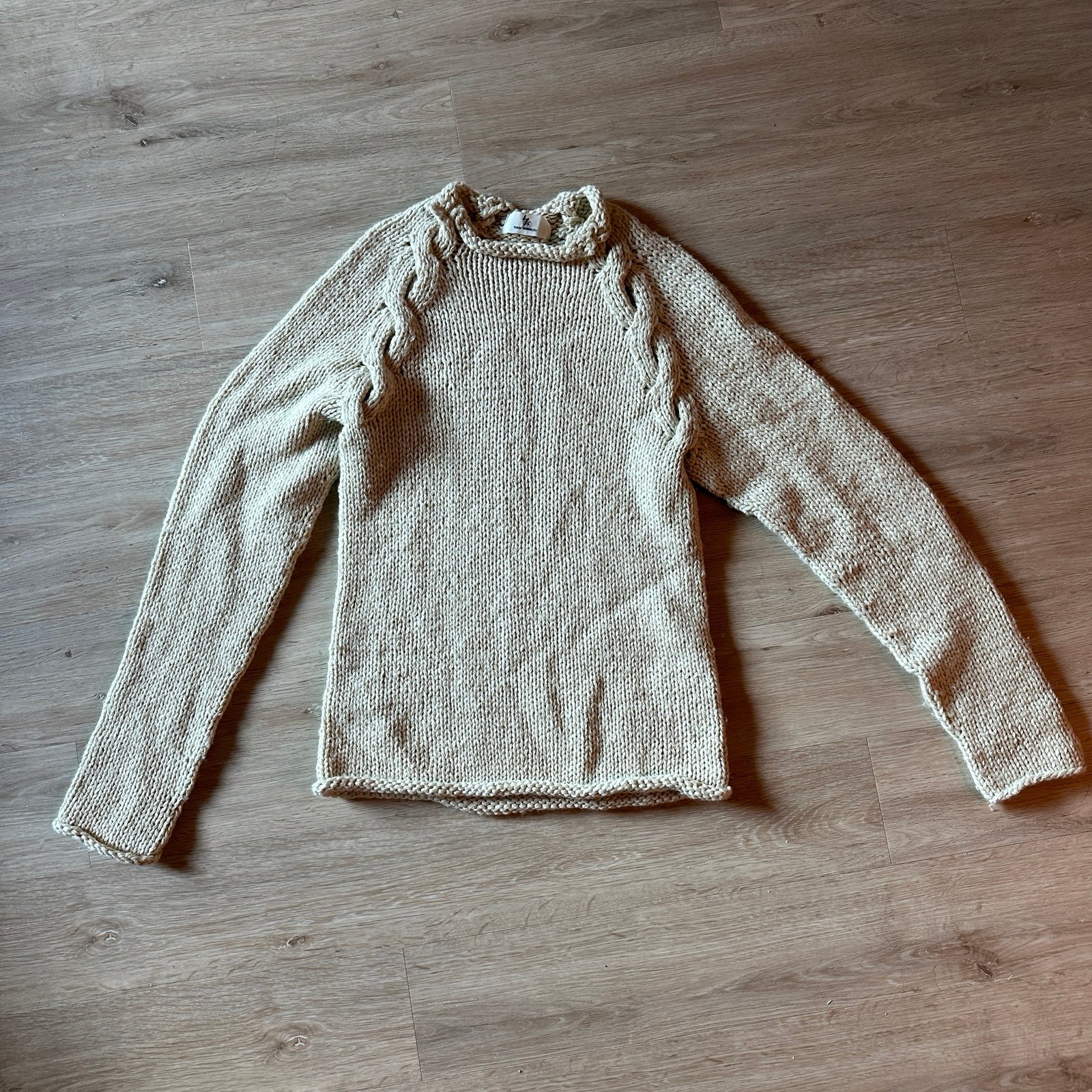 YOHJI YAMAMOTO knit wool sweater