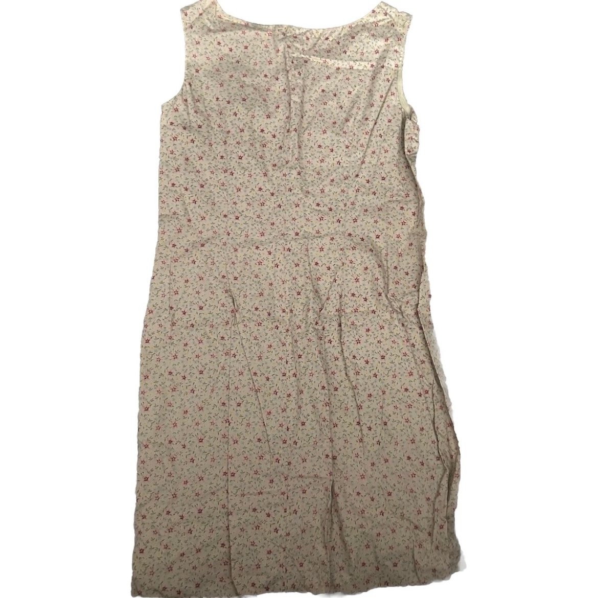 Vtg Causal Corner Women’s Floral Tank Top Dress Size 12