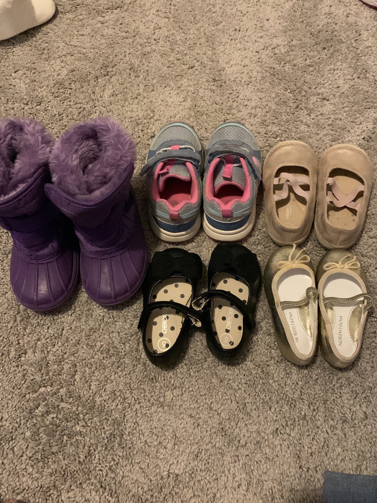 Girls Shoe Lot