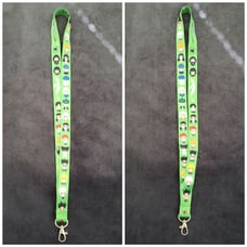 HunterxHunter Lanyard. Hisoka + Spiders