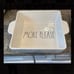 Rae Dunn More Please Large Baking Pan VHTF Out of Circulation Very Dimply