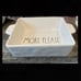Rae Dunn More Please Large Baking Pan VHTF Out of Circulation Very Dimply
