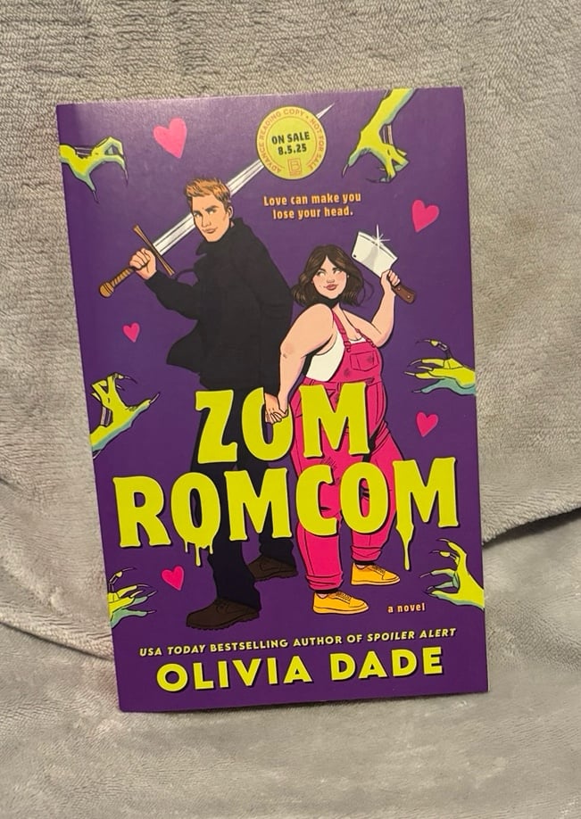 Zom Romcom by Olivia Dade ARC