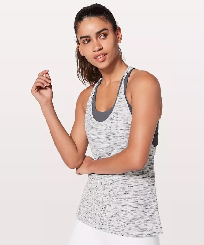 Lululemon tank with built in bra