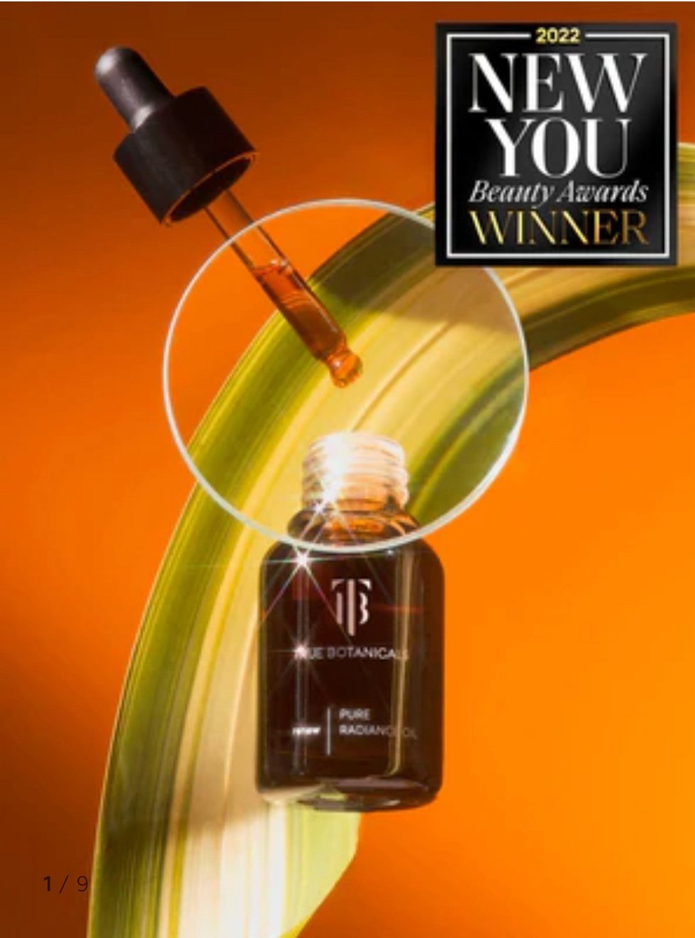 True Botanicals Pure Radiance Oil