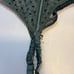 Victoria ’s Secret black polka dot garter belt size L