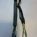 Victoria ’s Secret black polka dot garter belt size L