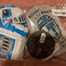 R2D2 Little Sleepies Lovey and Door hanger