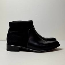 rag & bone Moto Boot Ankle Boots Black Size 38.5 EU Retail 598