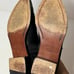 rag & bone Moto Boot Ankle Boots Black Size 38.5 EU Retail 598