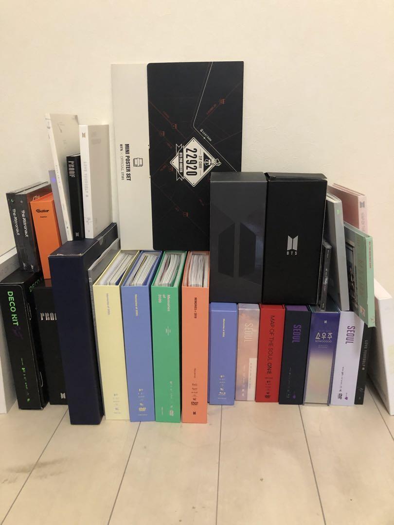 BTS Album Collection