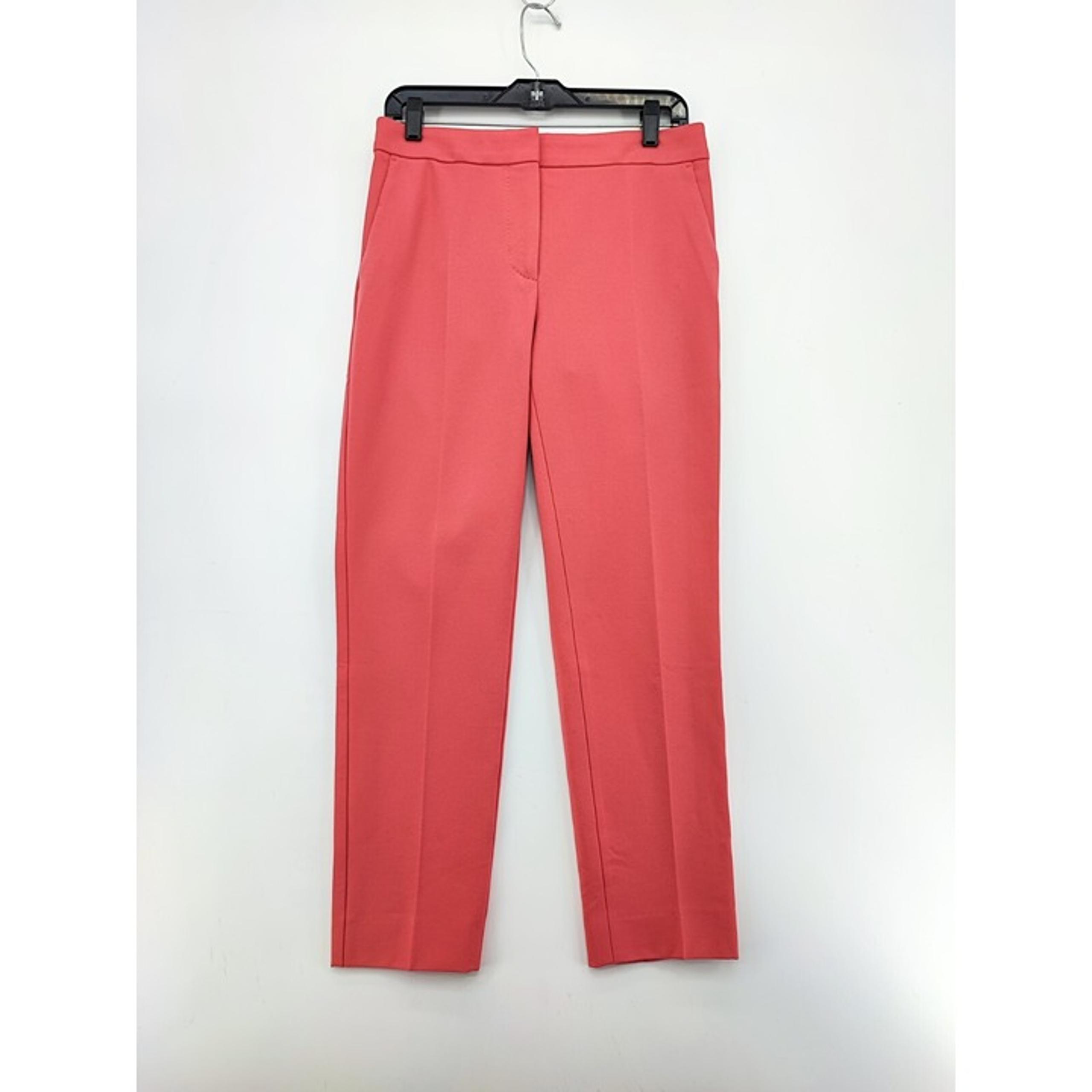 MaxMara Women's Made in Italy Dress Pink Trousers Size 8