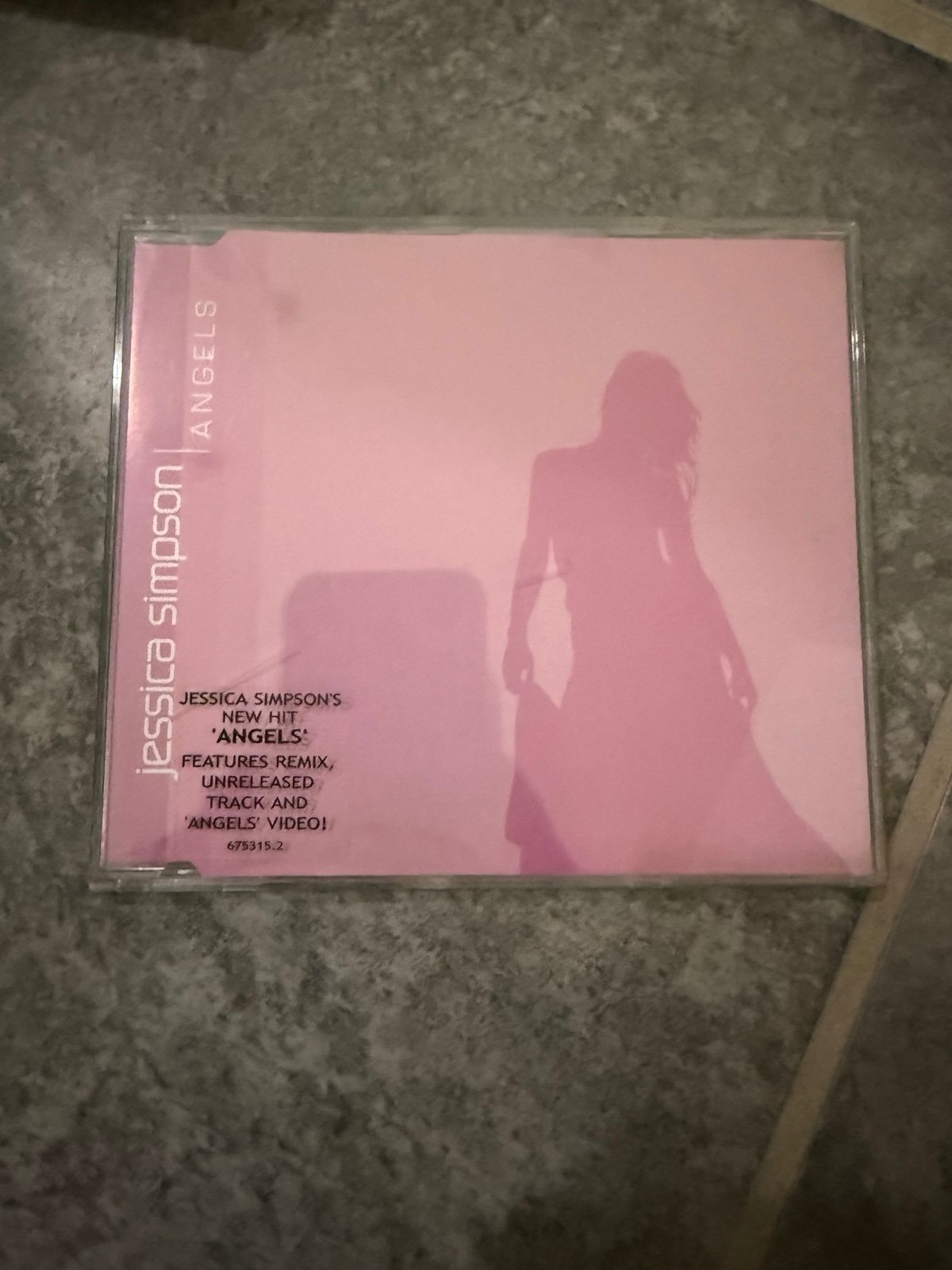 Jessica Simpson - Angels CD single
