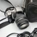 Canon EOS Rebel Ti 35mm SLR Film Camera Lens + Accessories