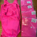 Solid pink sized labeled leotards
