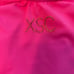 Solid pink sized labeled leotards