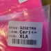 Solid pink sized labeled leotards