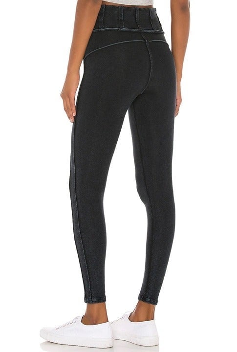 NEW 88 Free People Movement Hybrid Leggings Black Size M