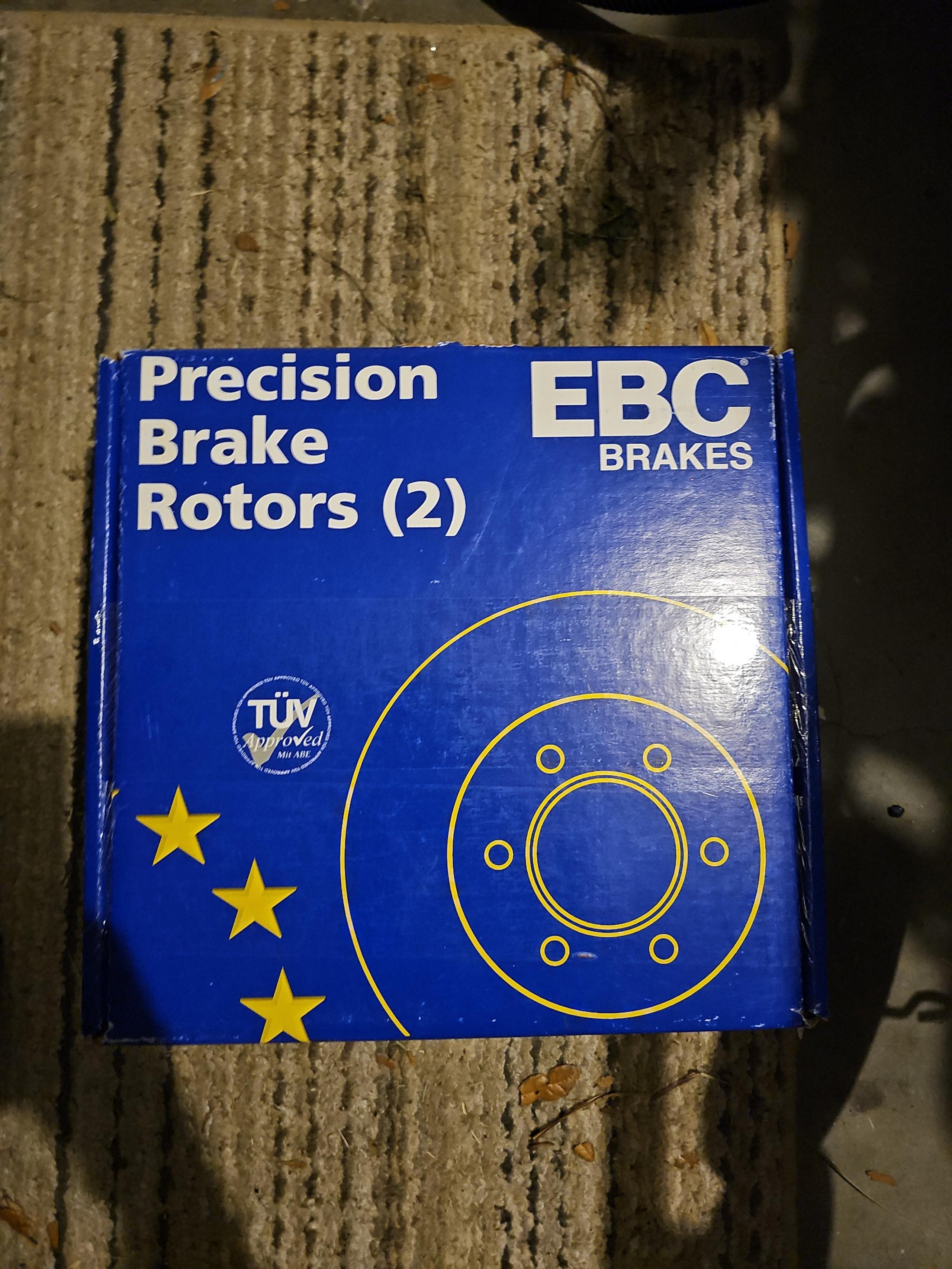 EBC Precision Brake Rotors (2)