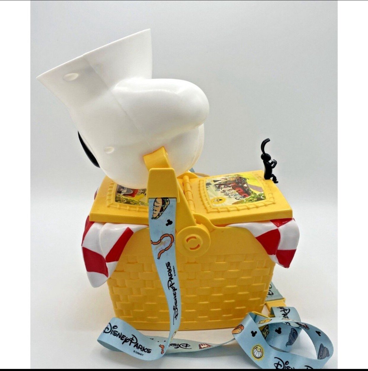 Disney Parks Mickey & Minnie's Runaway Railway Picnic Basket Popcorn Bucket Ants