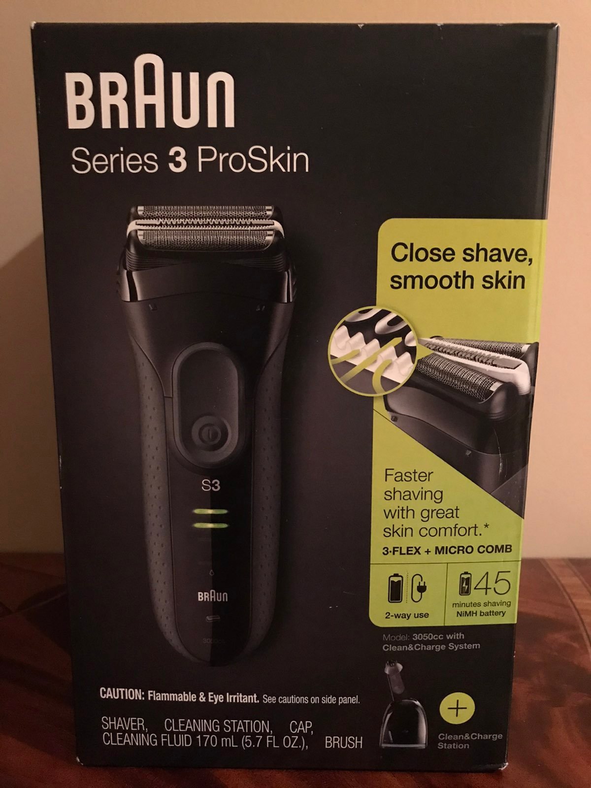 Braun Series 3 Proskin Shaver