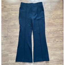 Spanx The Perfect Pant Hi-Rise Flare Size 1X Black Office Career Dress Pants
