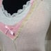 ♡ Y2k ♡ Aeropostale Cream Square Button Henley Sweater