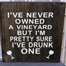 Wine sign