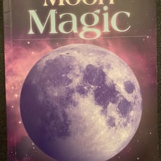 Moon Magic Book: increase your intuition and wellbeing