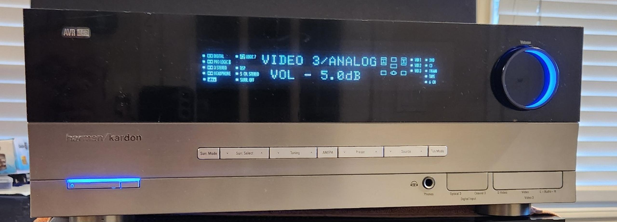 Harman Kardon AVR-147  5.1 Receiver