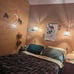 Bamboo Lantern Plug in Wall Sconces Wicker Wall Lamp