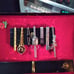 A too much cufflink and tie pins antique
