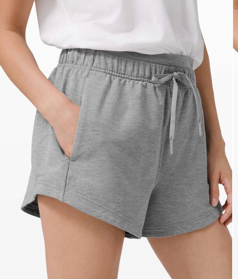 Lululemon Inner Glow Short 3" *Terry