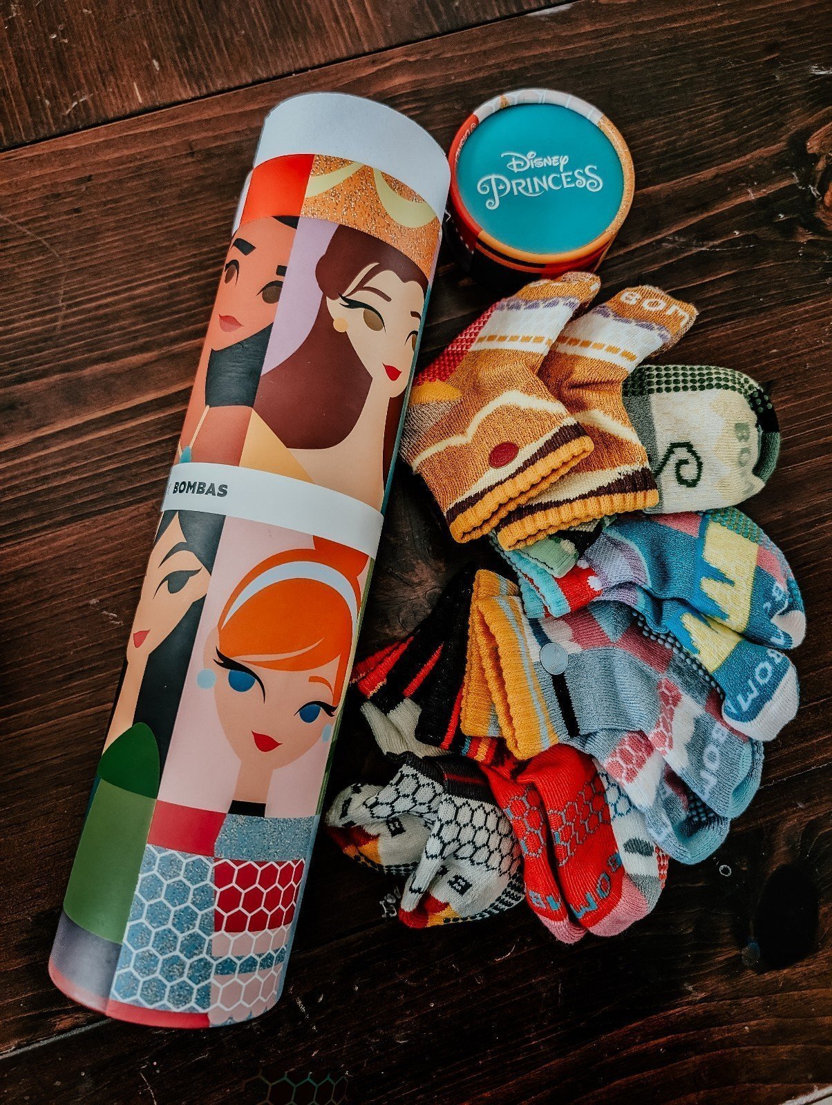 Bombas x Disney Princess Premium Gripper Socks