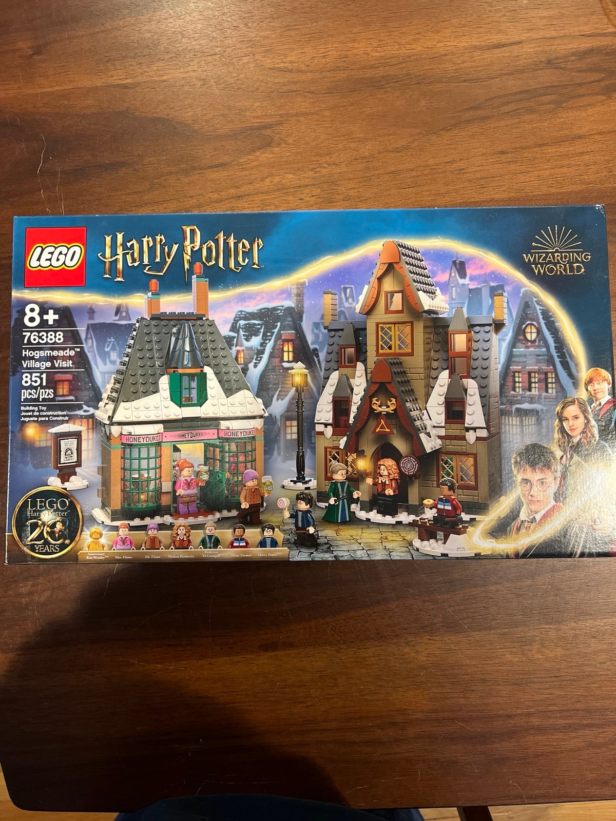 Harry Potter Lego Hogsmeade Village Visit