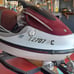 YAMAHA JETSKI/ AS IS / NO TITLE AND BENCHES AND WOOD FLOWER POTS