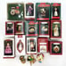 Lot of 17 Hallmark Keepsake Ornaments 1980s to 2020s Santa Snowman Sweet Decade