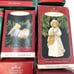 Lot of 17 Hallmark Keepsake Ornaments 1980s to 2020s Santa Snowman Sweet Decade
