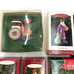 Lot of 17 Hallmark Keepsake Ornaments 1980s to 2020s Santa Snowman Sweet Decade