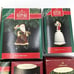 Lot of 17 Hallmark Keepsake Ornaments 1980s to 2020s Santa Snowman Sweet Decade