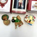 Lot of 17 Hallmark Keepsake Ornaments 1980s to 2020s Santa Snowman Sweet Decade