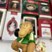 Lot of 17 Hallmark Keepsake Ornaments 1980s to 2020s Santa Snowman Sweet Decade