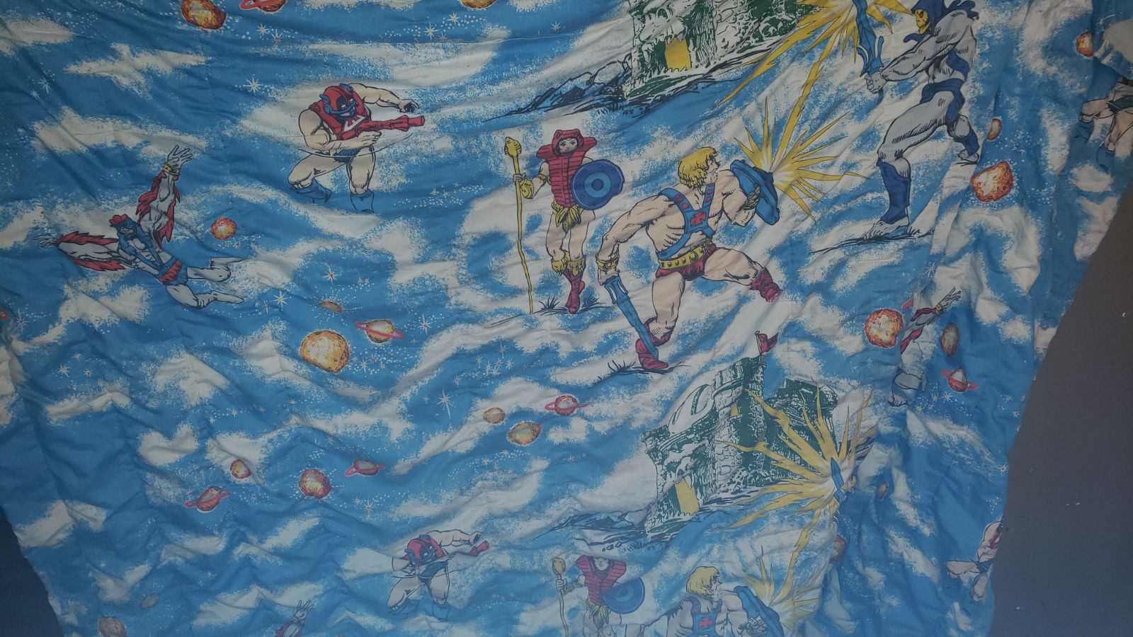 Vintage Masters of the Universe Comforte