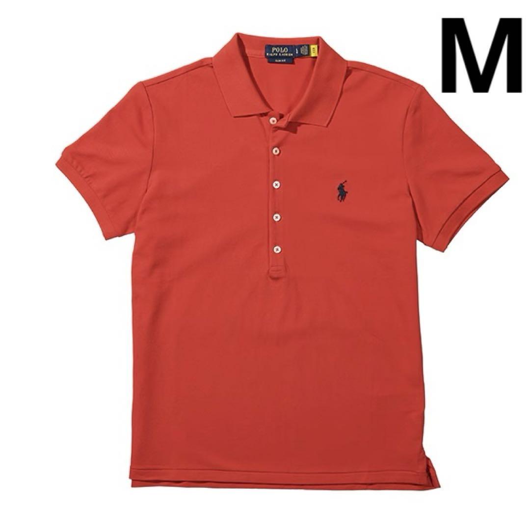 【Brand New Unused】Polo Ralph Lauren Polo Shirt Cotton Red M