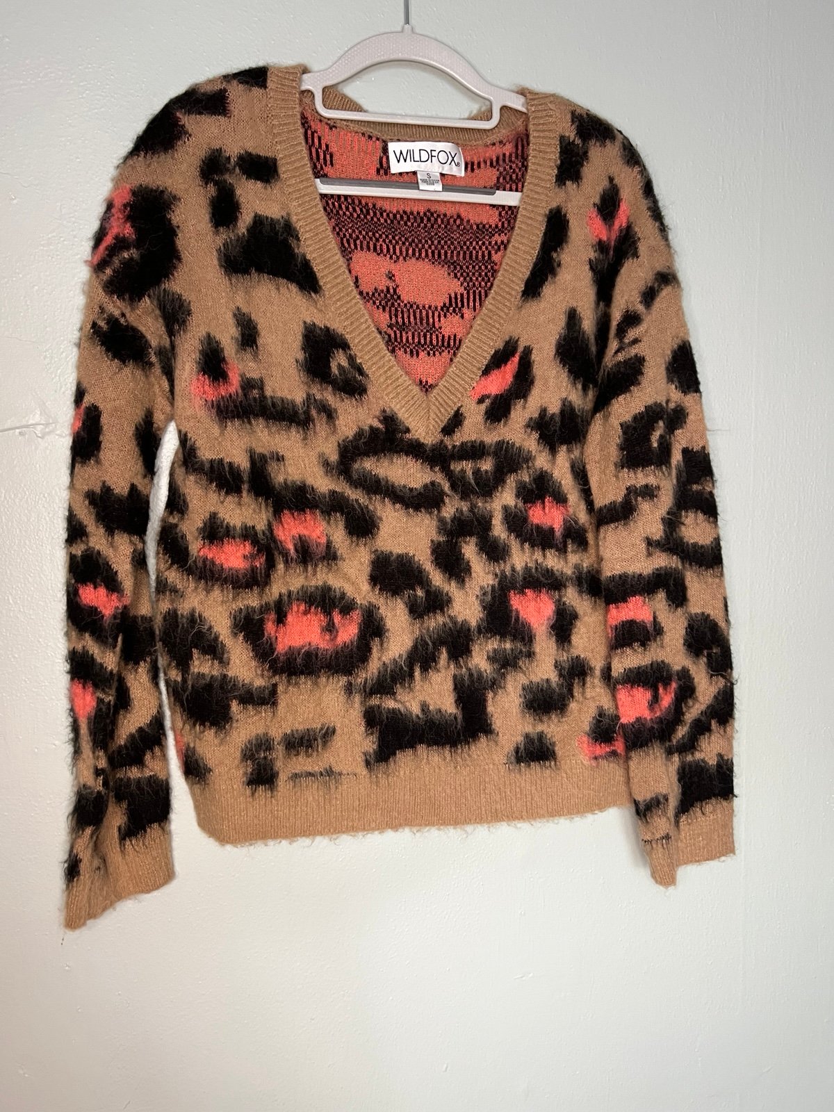 Wildfox Preppy Kitty Tatum Sweater - Brown